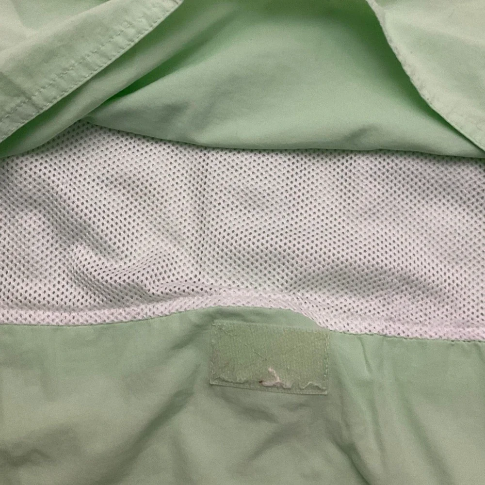 Magellan Sportswear‎ Men's Short Sleeve Button Up Shirt Light Green Size Large - Picture 10 of 12